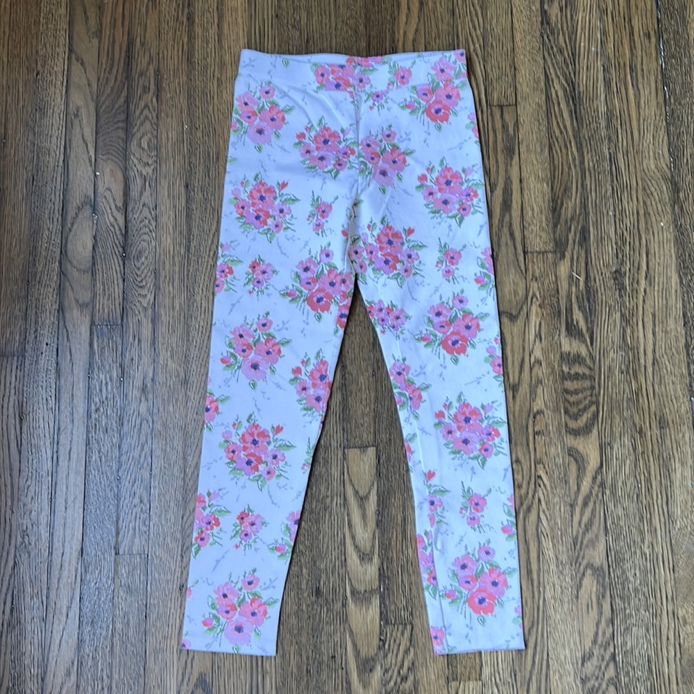Janie and Jack Floral Leggings